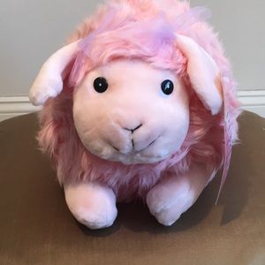 NWT & Vintage Perfect Plush Pink Lamb